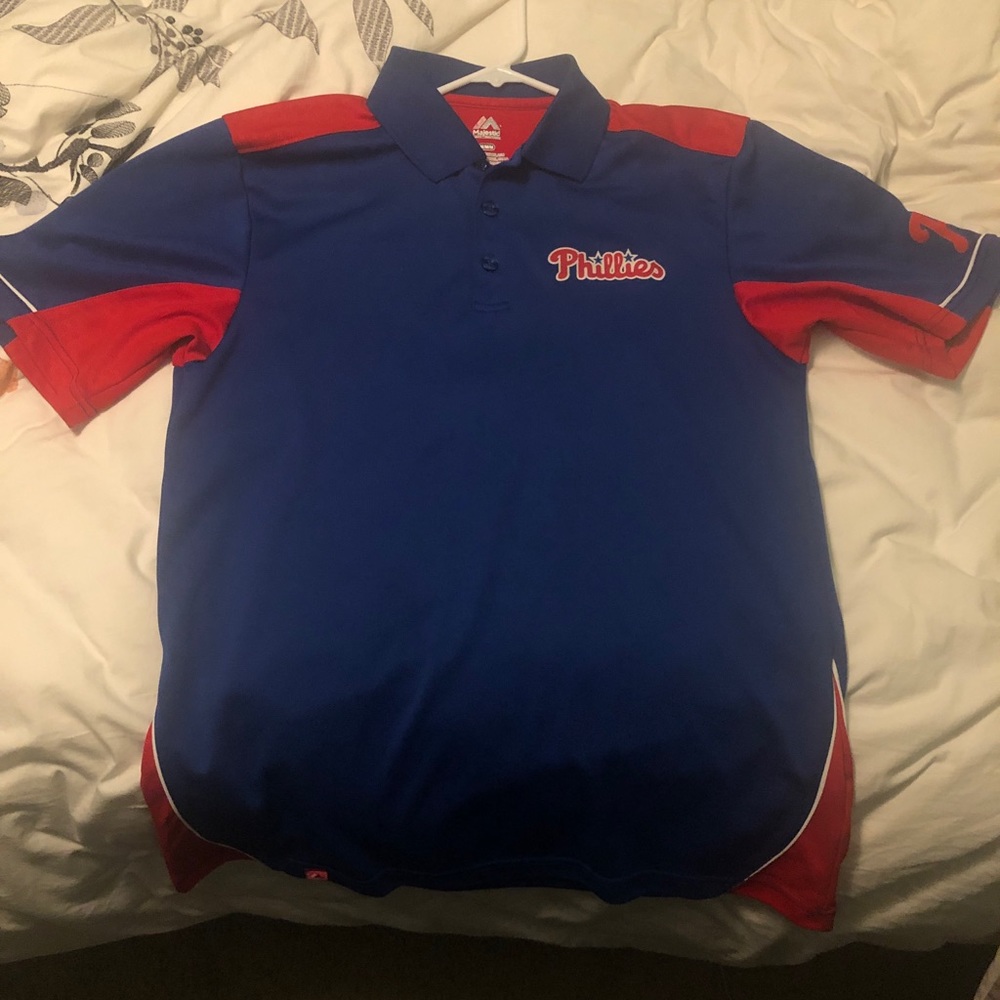 Phillies polo shirt